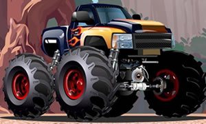 Crazy Monster Truck